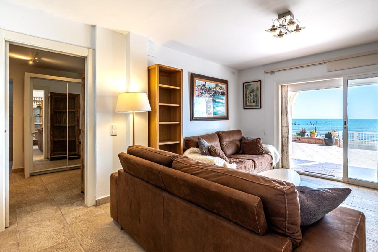 Beachfront Bliss: Apartamento A Pie De Playa لقنت المظهر الخارجي الصورة
