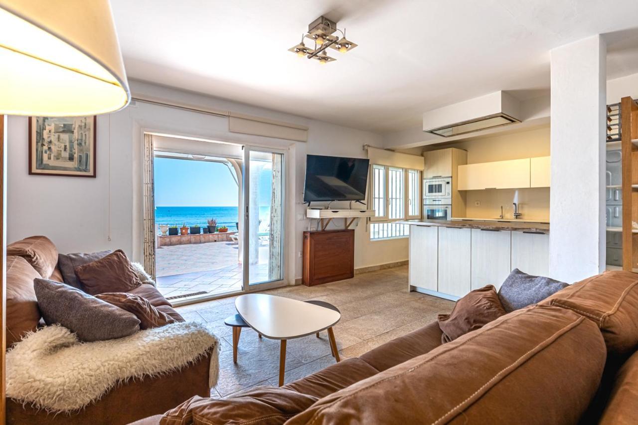 Beachfront Bliss: Apartamento A Pie De Playa لقنت المظهر الخارجي الصورة