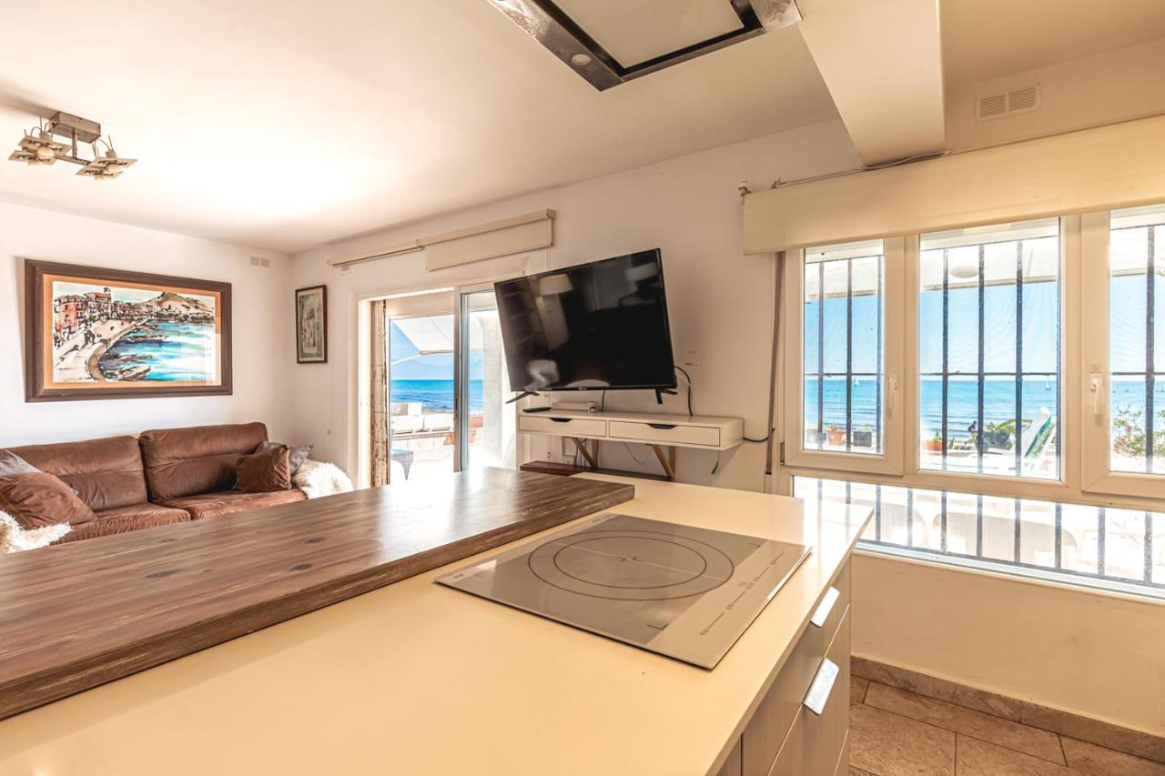 Beachfront Bliss: Apartamento A Pie De Playa لقنت المظهر الخارجي الصورة